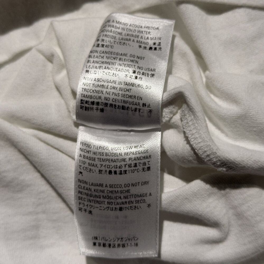 Logo handwriting tee View 4
